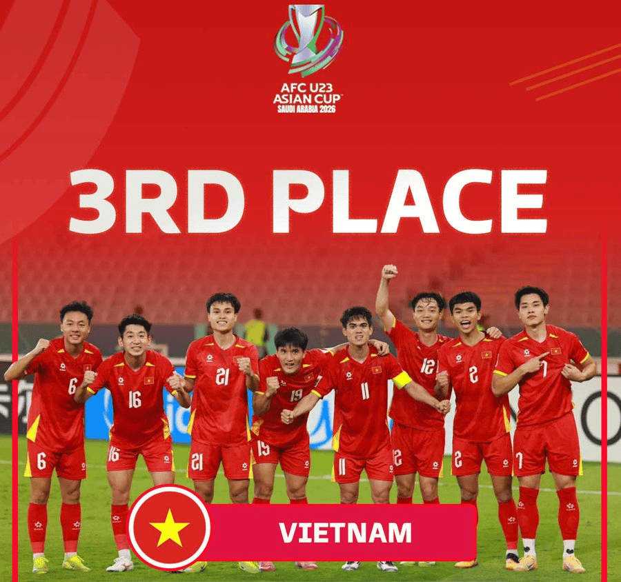 开云全站app下载-U23国足3-0含金量拉满！越南少1人仍首胜韩国 6战5胜轰10球创纪录