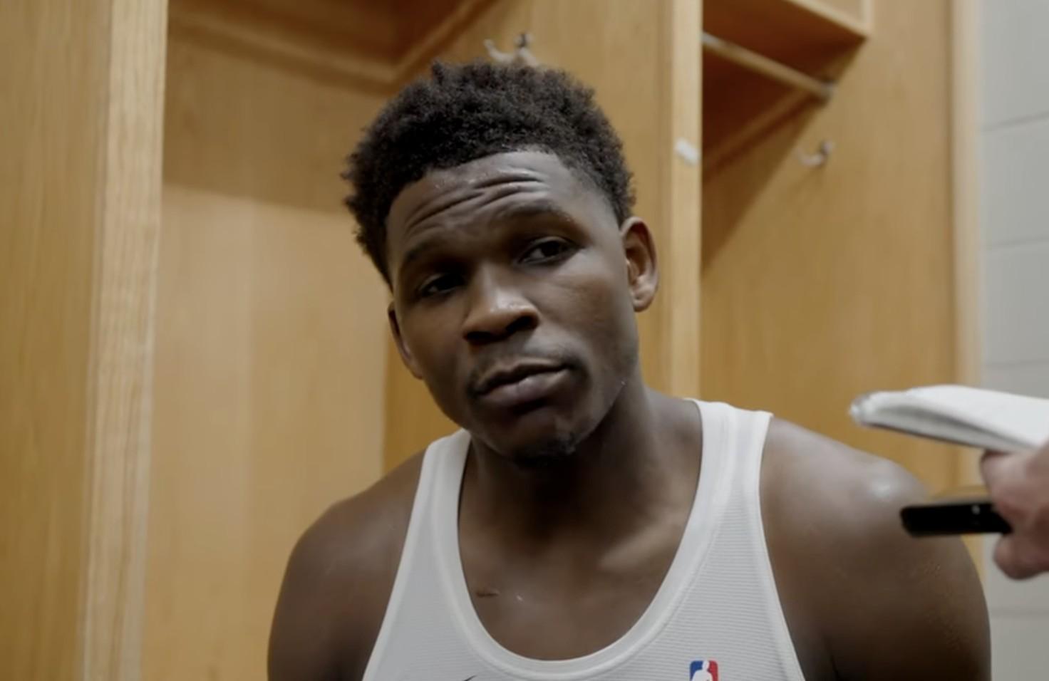 开云全站app下载-爱德华兹：今天球队打得没什么问题，主要还是我自己失误太多