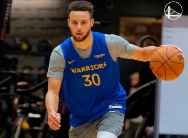 开云官方下载-库里恢复训练仍出战成疑 勇士最先要找回的是防守